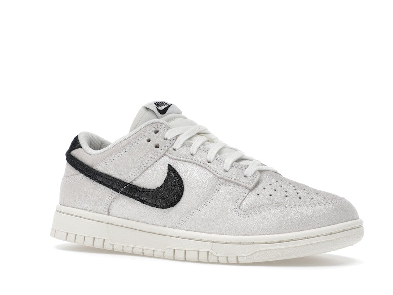 Nike Dunk Low SE White Black Team Red (Women's)