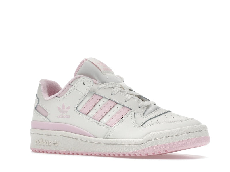 adidas Forum Low CL Cloud White Clear Pink (Women's)