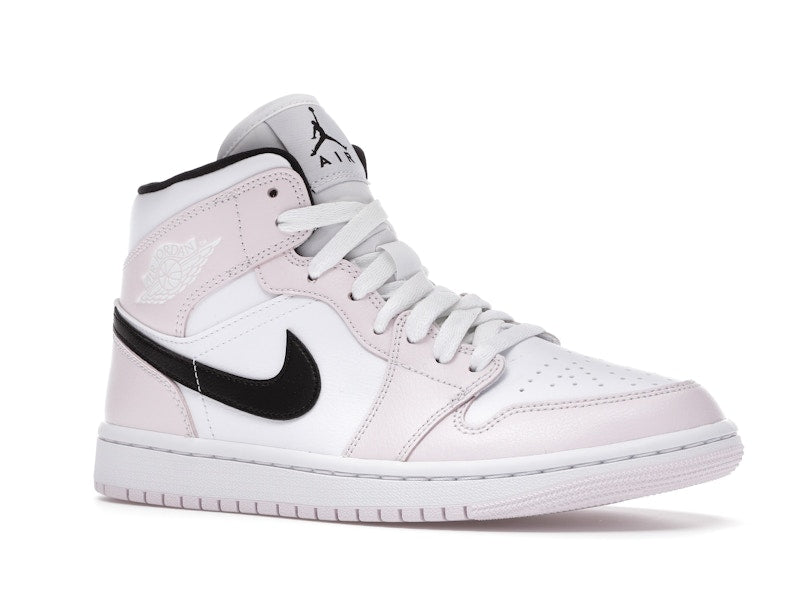 Jordan 1 Mid Barely Rose (Women's)
