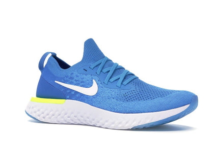 Nike Epic React Flyknit Volt Glow