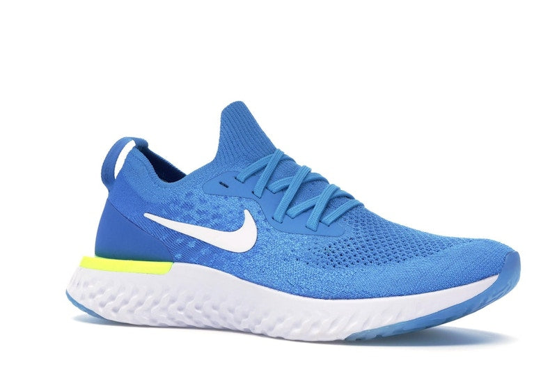 Nike Epic React Flyknit Volt Glow