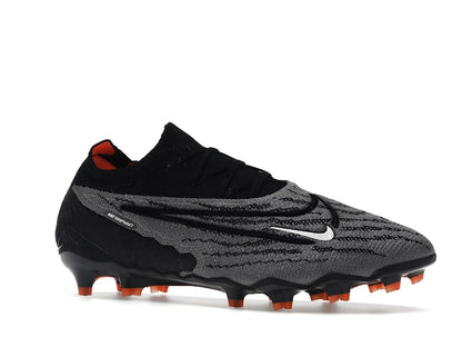 Nike Gripknit Phantom GX Elite FG Black Dark Smoke Grey