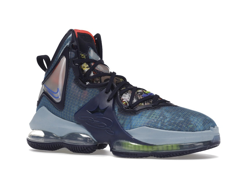 Nike LeBron 19 Fast Food Dutch Blue