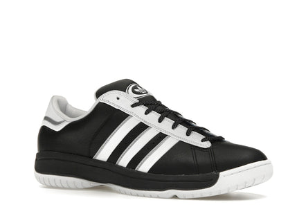 adidas Campus S Supreme Sole No Sleep Rave Club Black White