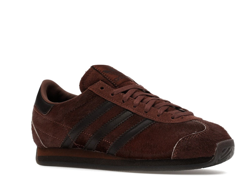 adidas Country Japan Preloved Brown Pony Hair