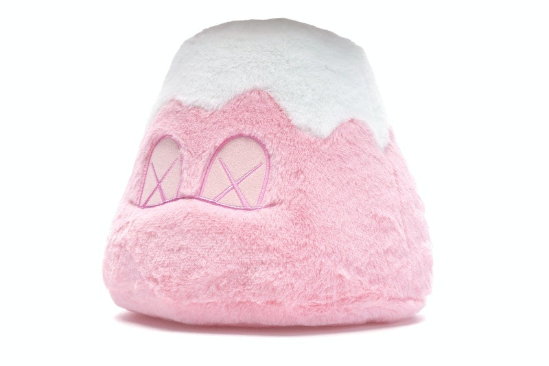 KAWS Holiday Japan Mount Fuji Plush Pink