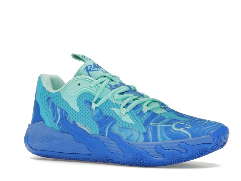 Puma LaMelo Ball MB.03 Lo Team Hyperlink Blue