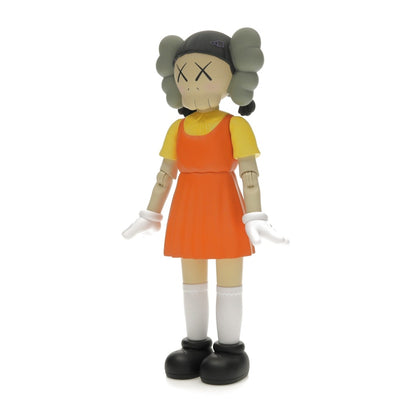 KAWS Young-Hee Vinyl Figure Colored