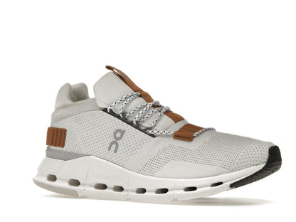 On Running Cloudnova White Pearl Brown