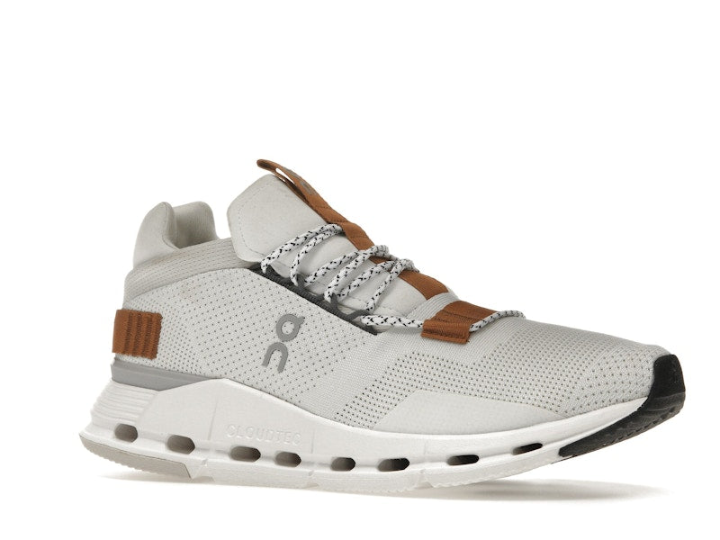 On Running Cloudnova White Pearl Brown