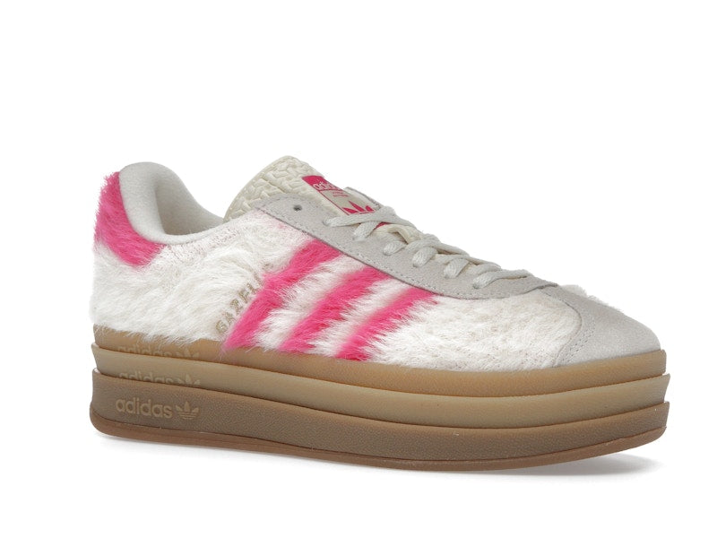adidas Gazelle Bold White Shock Pink (Women's)