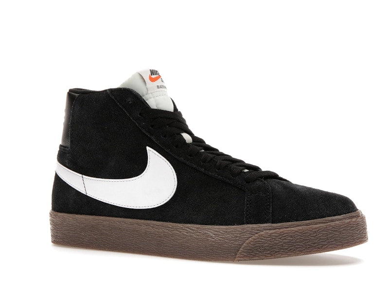 Nike SB Zoom Blazer Mid Black White Dark Gum