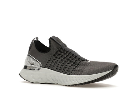 Nike React Phantom Run Flyknit 2 Iron Grey Silver