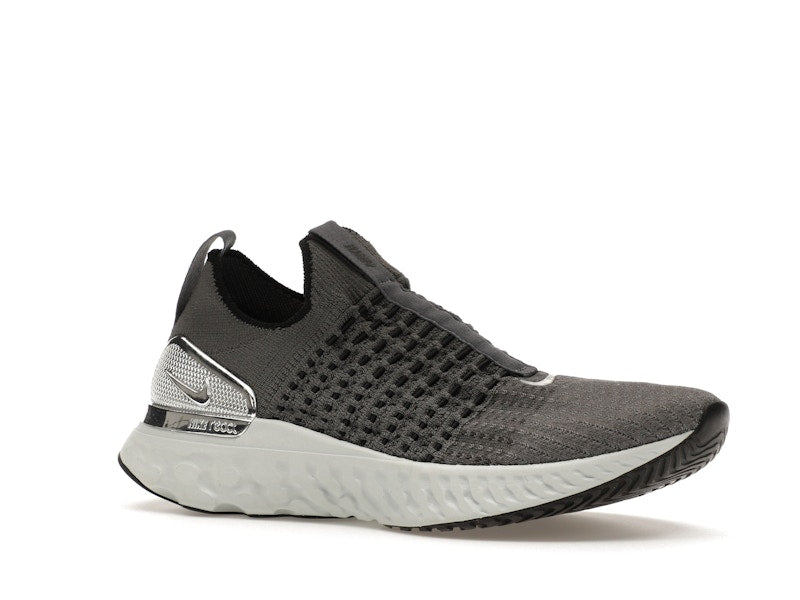 Nike React Phantom Run Flyknit 2 Iron Grey Silver