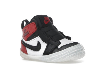 Jordan 1 Crib Bootie Black Toe Reimagined (I)