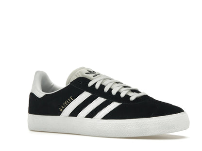adidas Gazelle ADV Black White Gold