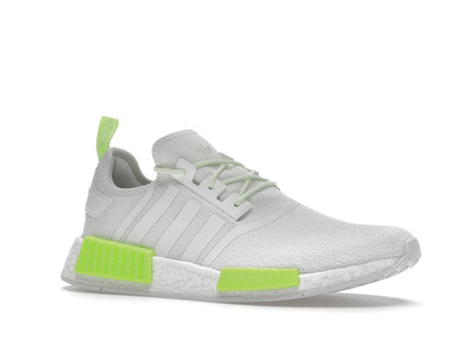 adidas NMD R1 Crystal White Solar Green