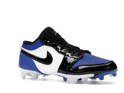 Jordan 1 Low TD Cleat Game Royal White