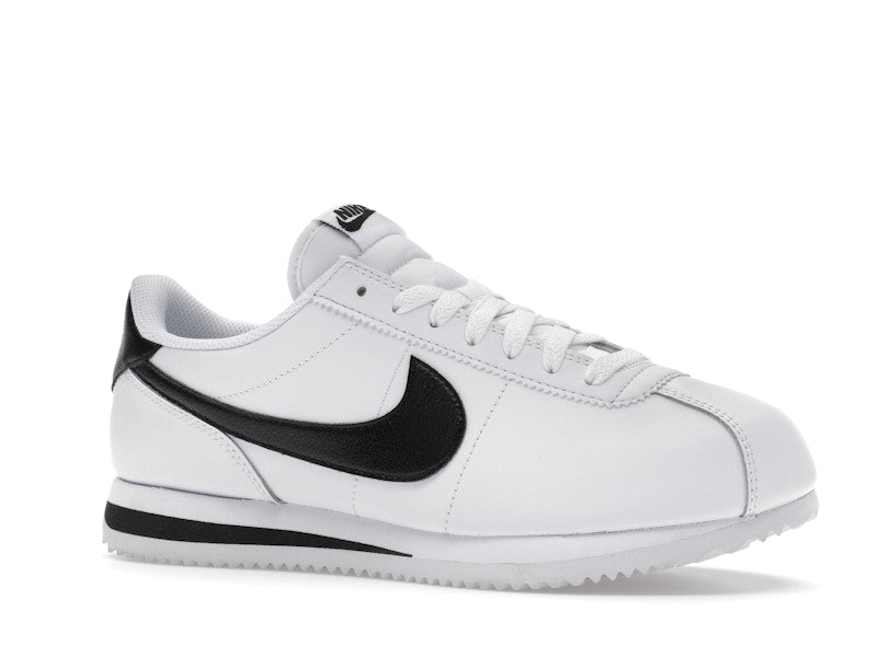 Nike Cortez Leather White Black (Women's)