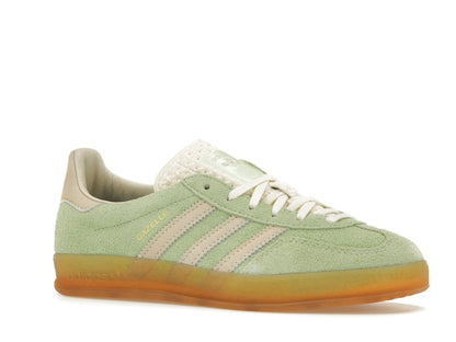 adidas Gazelle Indoor Semi Green Spark (Women's)