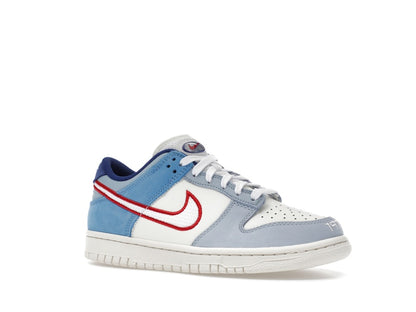 Nike Dunk Low Armory Blue Red Mesh (GS)