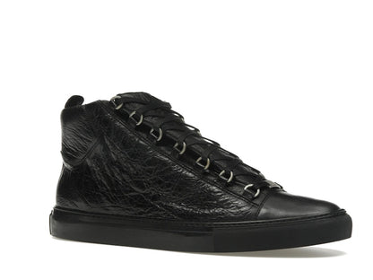 Balenciaga Arena High Shiny Black