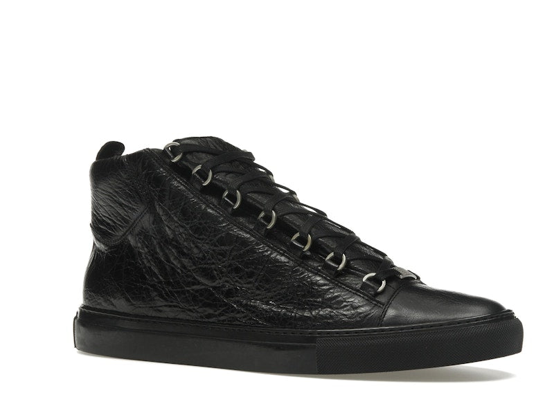 Balenciaga Arena High Shiny Black