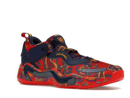 adidas D.O.N. Issue #3 Bel-Air Athletics Prep School Dark Blue