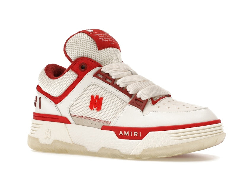 AMIRI MA-1 White Red