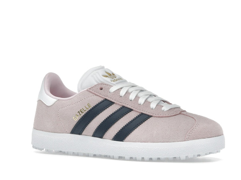 adidas Gazelle Spikeless Golf Clear Pink Night Indigo (Women's)