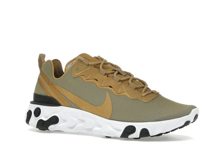 Nike React Element 55 Metallic Gold