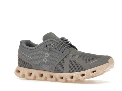 On Running Cloud 5 Zinc Grey Shell (Women's)