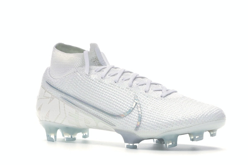 Nike Mercurial Superfly 7 Elite FG Nuovo White