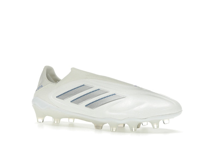 adidas Copa Pure 3 Elite Laceless FG Cloud White Silver Metallic Bright Royal