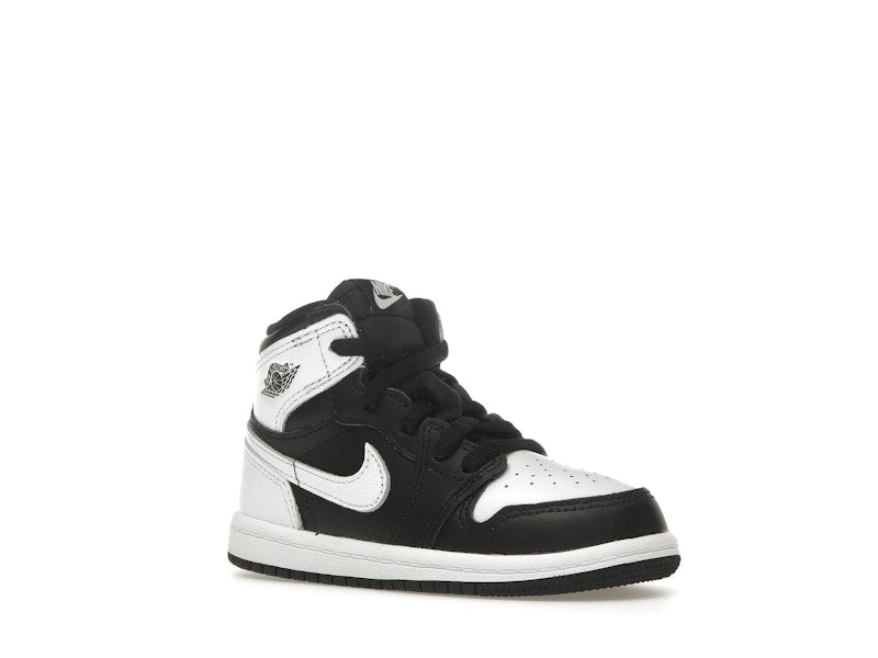 Jordan 1 Retro High OG Black White (TD)