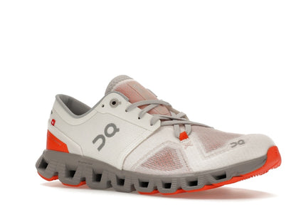 On Running Cloud X 3 Ivory Alloy (Women's)