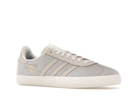 adidas Gazelle ADV Grey Two Chalk White Gold Metallic
