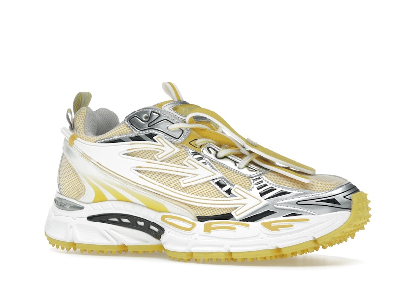 OFF-WHITE Be Right Back Yellow