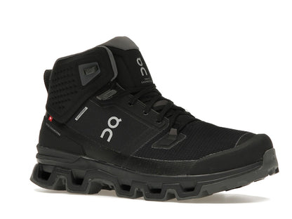 On Running Cloudrock 2 Waterproof Black Eclipse