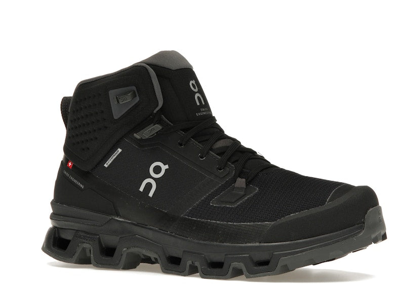 On Running Cloudrock 2 Waterproof Black Eclipse