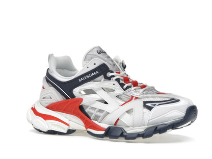 Balenciaga Track.2 White Grey Blue Red