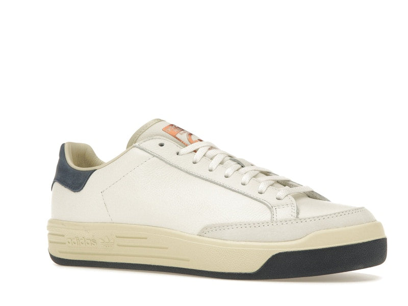 adidas Rod Laver Aniline White Navy