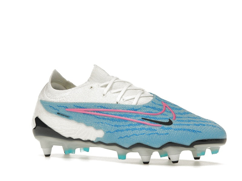 Nike Gripknit Phantom GX Elite SG-Pro Anti-Clog Traction Blast Pack Baltic Blue