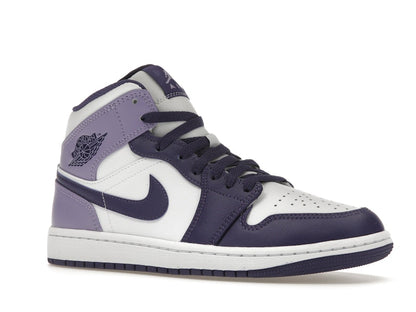 Jordan 1 Mid Blueberry