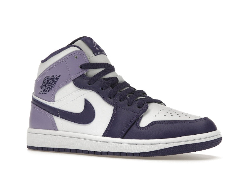 Jordan 1 Mid Blueberry