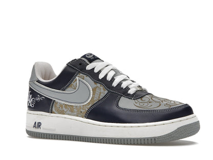 Nike Air Force 1 Low Mr. Cartoon Blue Tattoo (Clown)