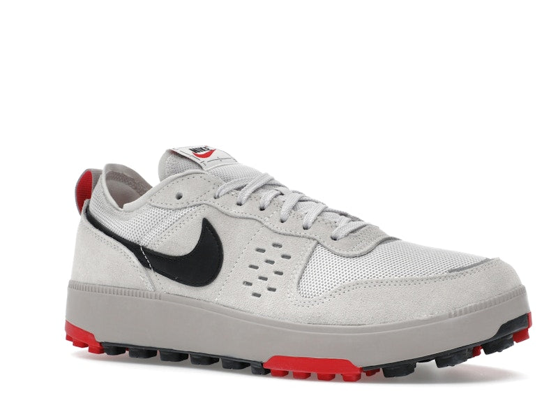 Nike C1TY College Grey Vast Grey Fire Red Black
