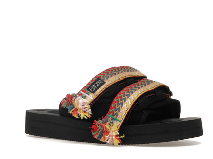 Suicoke Moto Lanvin VabLVN Black