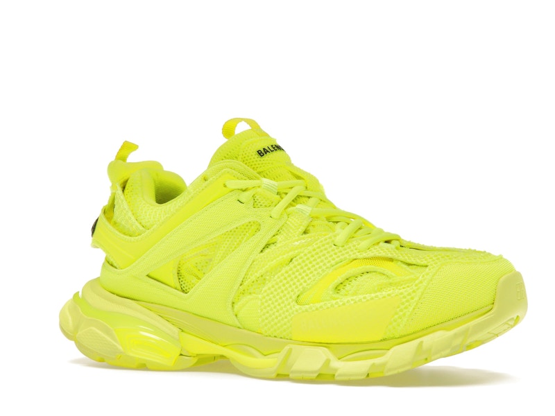 Balenciaga Track Full Mesh Neon Yellow Black