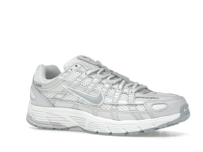 Nike P-6000 SE Summit White Vast Grey Wolf Grey (Women's)